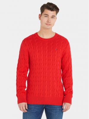 Maglione Tommy Hilfiger rosso