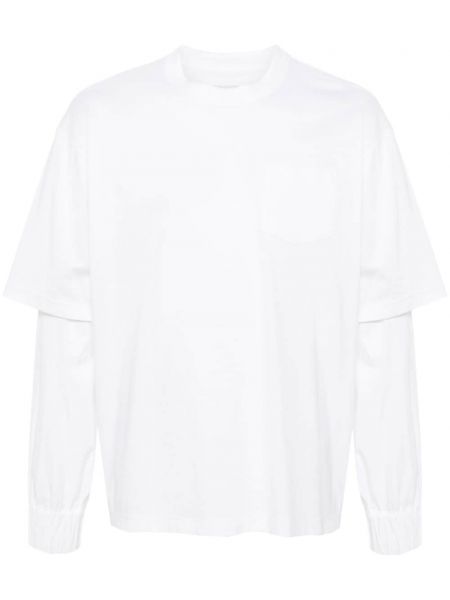 T-shirt Sacai hvid