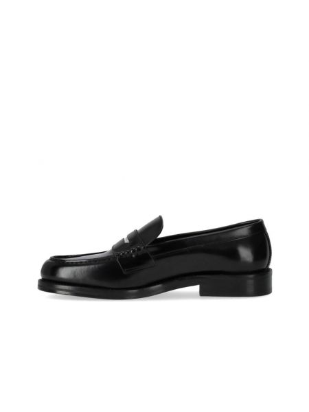 Loafers de cuero Dsquared2 negro