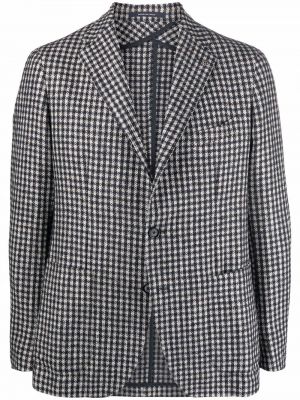 Lang blazer Tagliatore svart