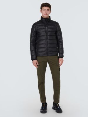 Aşağı ceket Canada Goose siyah