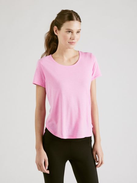 Camicia in maglia Bally rosa