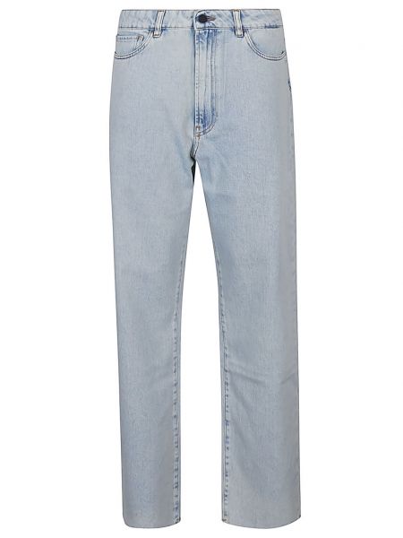 Jeans a zampa baggy Liviana Conti blu