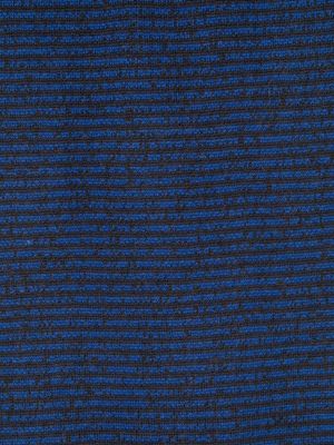 Echarpe en tricot Armani Exchange bleu