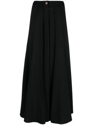 Плисирана вълнена макси пола Vivienne Westwood черно