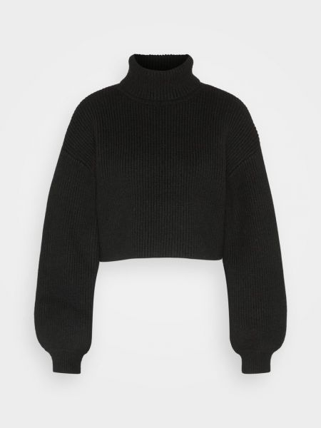 Czarny sweter Monki