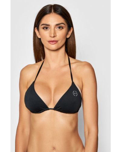 Armani Exchange Vrchní část bikin 943014 CC600 00020 Černá