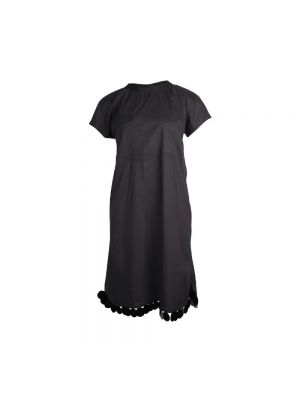 Sukienka bawełniana Marni Pre-owned czarna