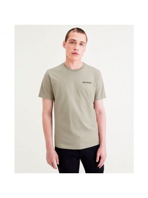 Camiseta manga corta Dockers verde