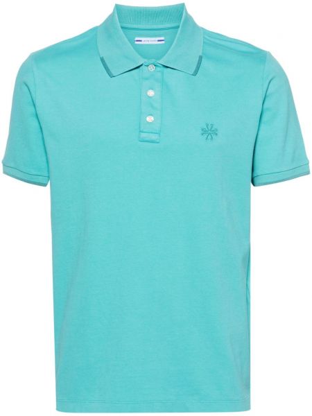 Poloshirt Jacob Cohën blau