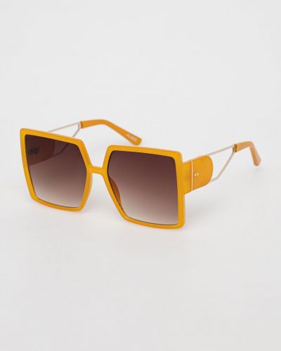 Okulary przeciwsłoneczne Aldo żółte