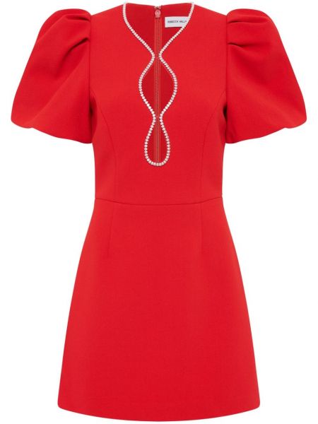 Ravna haljina Rebecca Vallance crvena