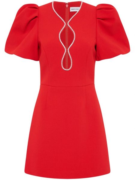 Gerades kleid Rebecca Vallance rot