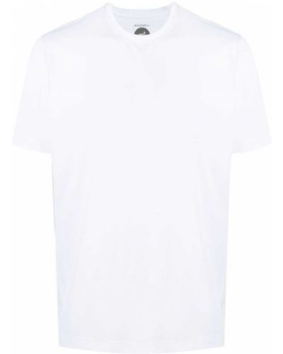 Camiseta de tela jersey Mazzarelli blanco