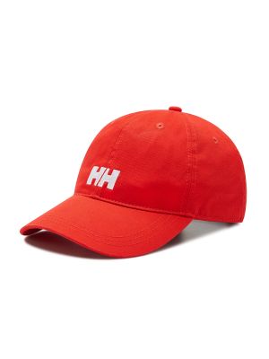 Cappello con visiera Helly Hansen rosso
