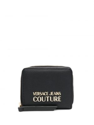 Portafoglio con stampa Versace Jeans Couture