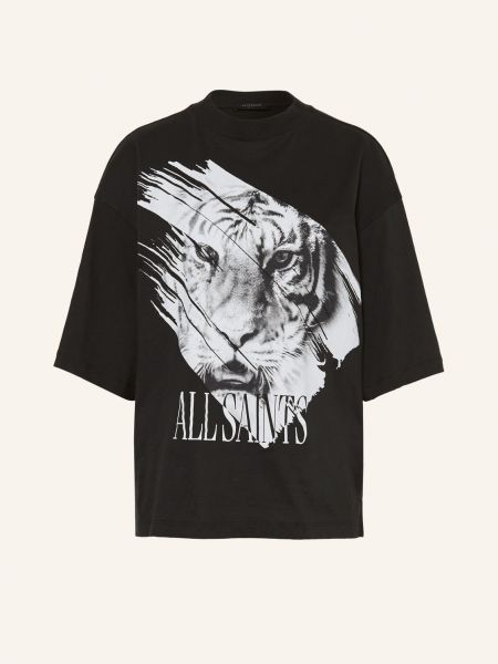 Koszulka Allsaints czarna