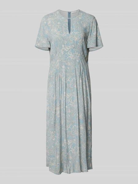 Sukienka midi Jake*s Collection błękitna