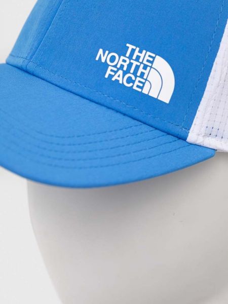 Kapa s šiltom The North Face modra