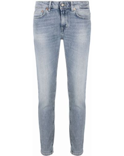 Slank stretch jeans Dondup blå