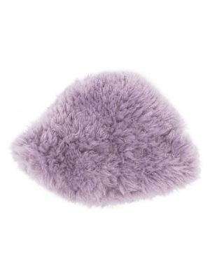 Bavlnená čiapka N°21 fialová