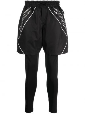 Tigrované športové šortky Plein Sport