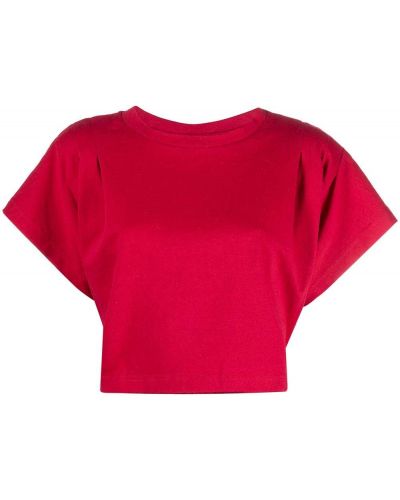 Camiseta manga corta Isabel Marant rojo