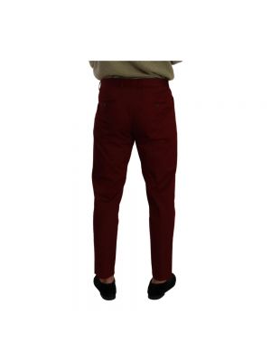 Pantalones chinos de algodón Dolce & Gabbana