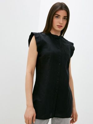Блузка Sisley, черная
