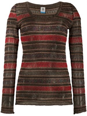 Top de punto M Missoni negro