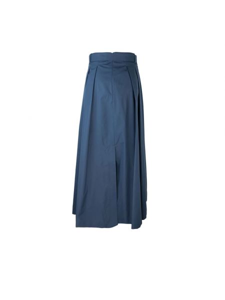 Długa spódnica Max Mara niebieska