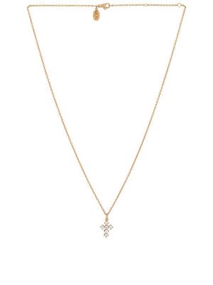 Крестик крест металлический Joy Dravecky Jewelry, золотой