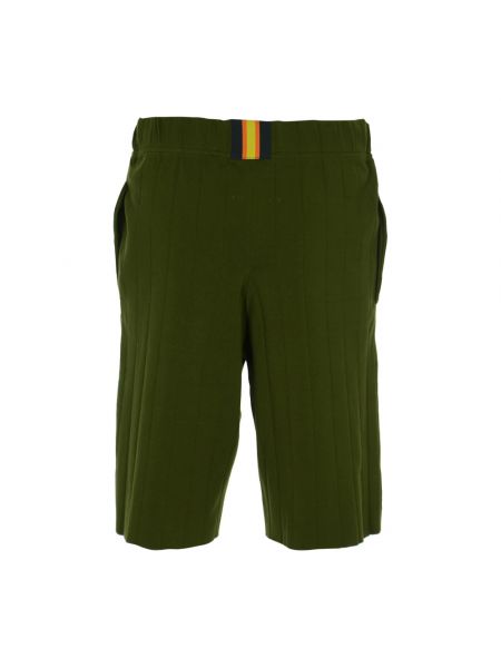 Casual shorts K-way grün