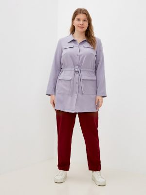Пиджак Prewoman фиолетовый