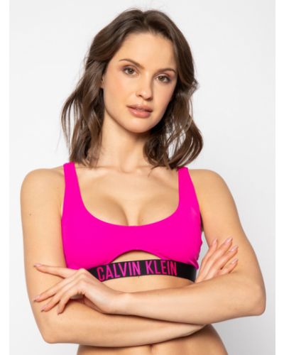 Bikini Calvin Klein Swimwear różowy