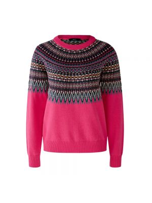 Sweter Oui różowy
