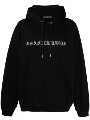 Pamučna hoodie s kapuljačom s printom Mastermind Japan