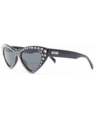 Gafas de sol de cristal Moschino Eyewear negro