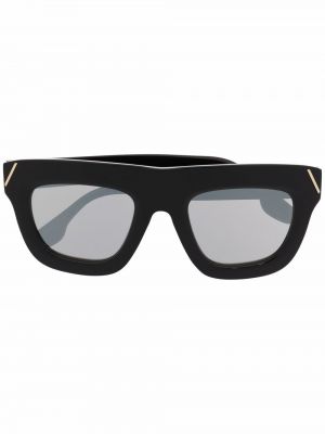 Victoria Beckham Eyewear lunettes de soleil à monture d'inspiration wayfarer - Noir