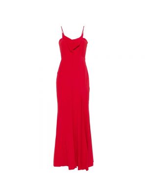 Sukienka długa Isabel Marant czerwona