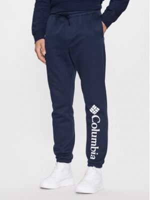 Pantalon de joggings Columbia bleu