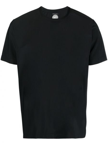 Camiseta de tela jersey Mazzarelli negro