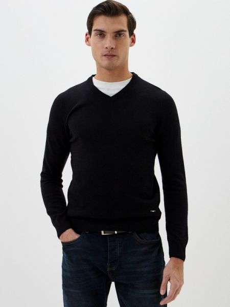 Пуловер Galvanni черный