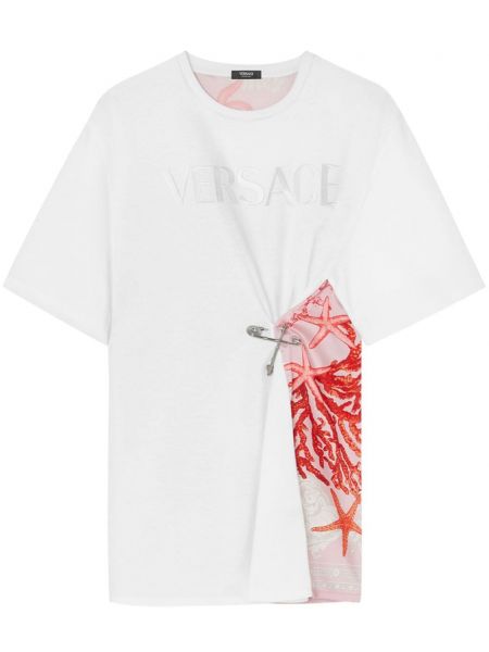 T-särk Versace valge