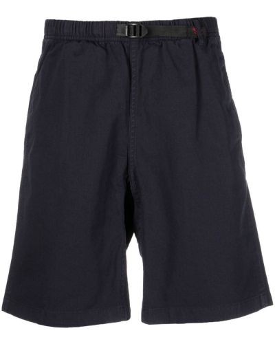 Bermuda kratke hlače z zaponko Gramicci modra