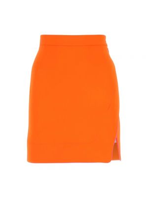 Mini spódniczka Vivienne Westwood pomarańczowa