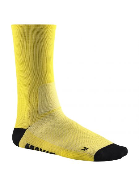 Чорапи Mavic жълто