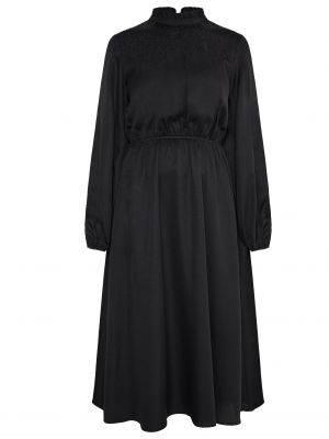 Βραδινό φόρεμα Usha μαύρο
