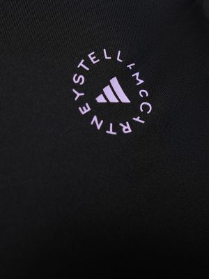 Sutien sport Adidas By Stella Mccartney negru