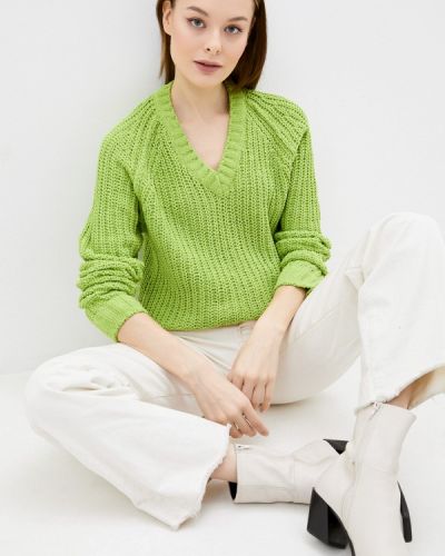 Пуловер Replay, зелений